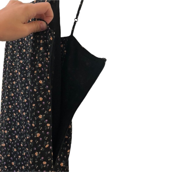 High Neck Spaghetti Strap Dress - Picture 6 of 7